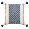 Cotton thread woven jacquard cushion, celadon series, simple sofa pillowcase, living room, bedroom, headboard pillow Item Picture